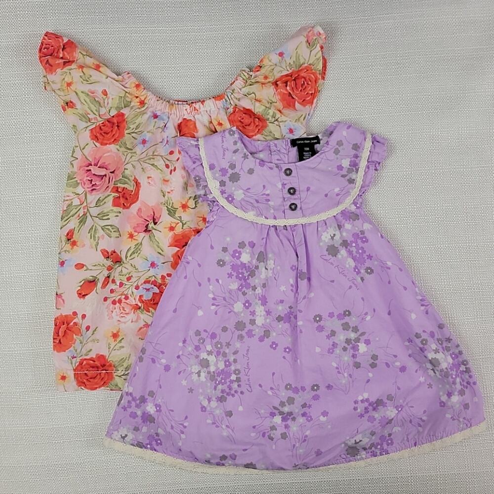 Calvin Klein Gymboree Floral‎ Dress Bundle 18M